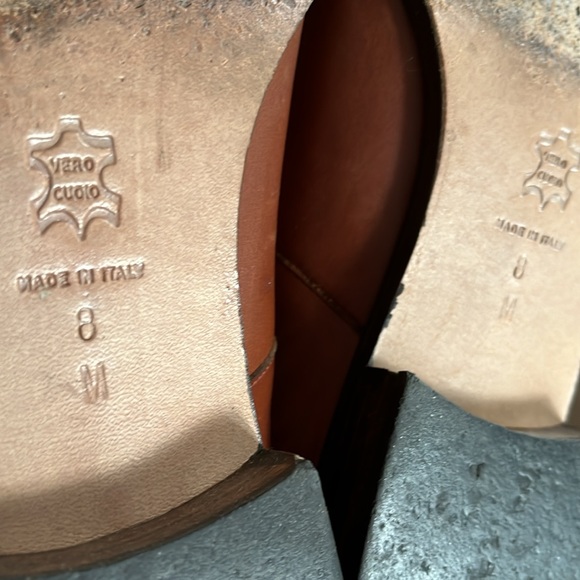 Christina Rossi Brown Made in Italy Shoe Boots size 8 - Picture 6 of 8